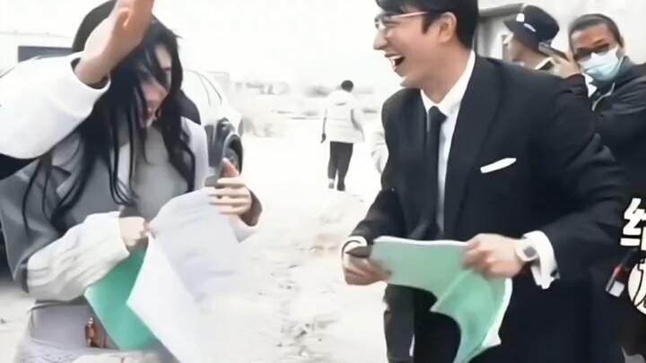 จวีจิ้งอี “จวี่หวันชิง” หมีเร่อ ขำตายเลย