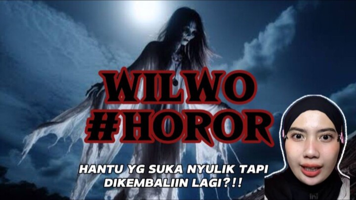 WILWO | Hantu yg suka nyul1k anak anak tapi bakal dikembaliin lagi?!!