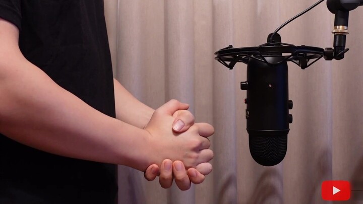 It's so weird, let's watch it again and sing "Comedy" with just one pair of hands