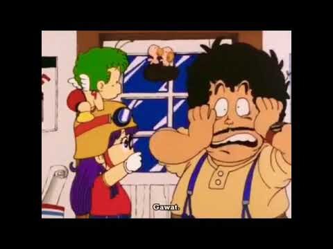 Scene terlucu kartun Dr.slump - arale chan