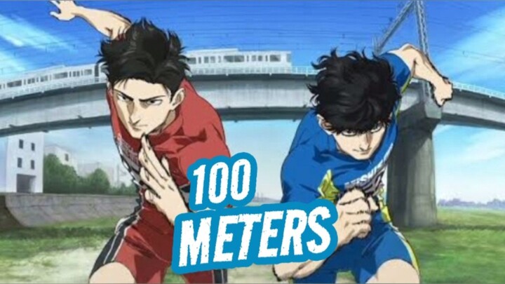 100 METERS, Anime  Hero 2026