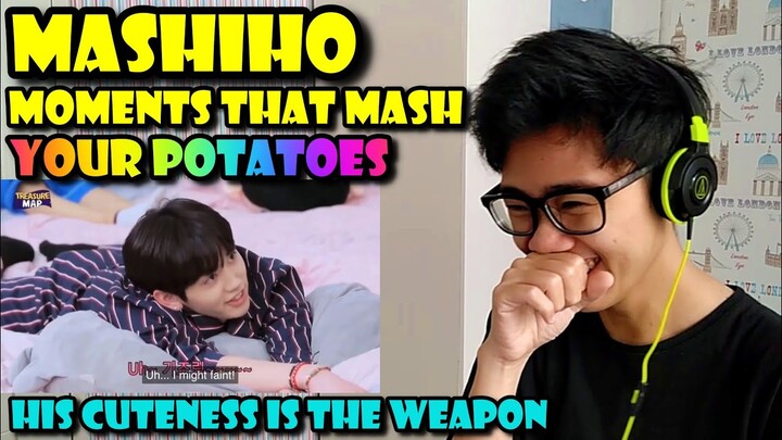 [TREASURE] MASHIHO Moments that mash my potatoes reaction