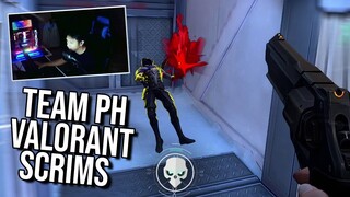 TEAM PH VALORANT SCRIM | NEW ICEBOX MAP!