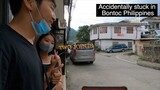 Korean accidentally stuck in Bontoc Philippines