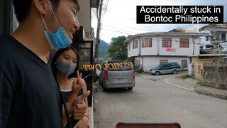 Korean accidentally stuck in Bontoc Philippines