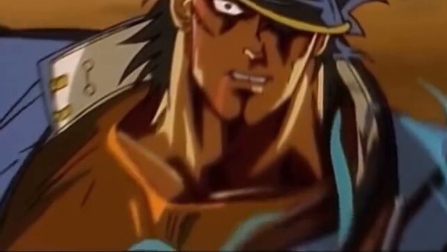 OVA Jotaro's sense of oppression
