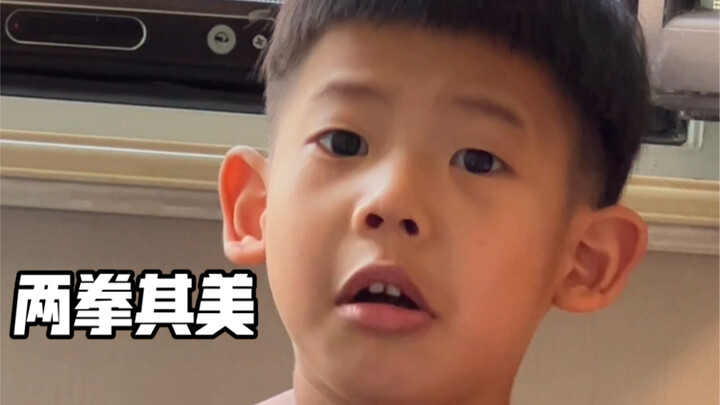 Zhunzhun finally learned to swim! The younger brother beats up his older brother in “Two Fists of Be