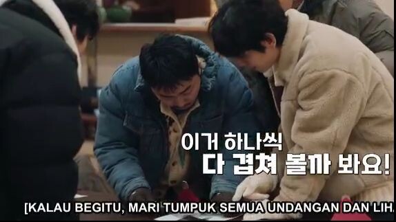 The Great Escape The Story ep 1 Indosub