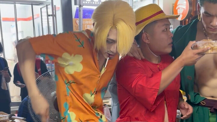 สามเหลี่ยมเหล็กแห่งโจรสลัด ครั้งนี้โซโรไม่หลงทางแล้ว【การเชียร์แบบบีเมิ่ง】