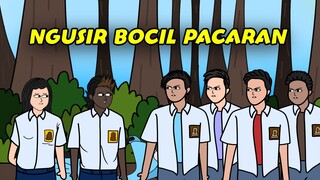 Ngusir Bocil Yang Lagi Pacaran (Animasi Ubur-ubur Tidur)