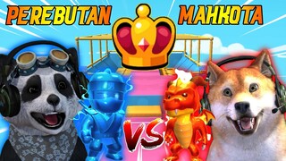 PERTARUNGAN NINJA LISTRIK MELAWAN NAGA API UNTUK MENDAPATKAN MAHKOTA!!! - Stumble Guys Indonesia