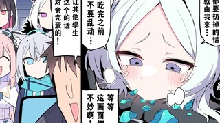 【碧蓝档案】要是被其他学生看到的话绝对会完蛋的吧…〈个人汉化集14〉（补）