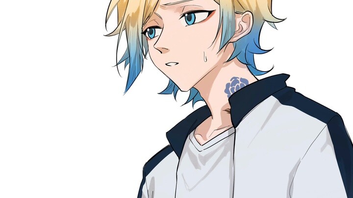 【Penjara Biru/Kaiser Jie】Hei, apa aku gemuk?