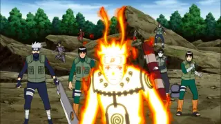 Naruto First Shows Kyuubi Chakra Form in Front of Shinobi Alliance - Hinata Calls Herself "Useless"