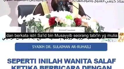 (Khusus wanita) wanita salafiyyah keras2?