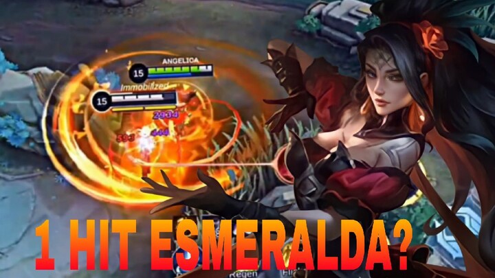 GRABE ANG SAKIT NG ESMERALDA