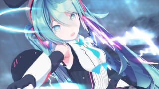 【MMD】 『Induk-Angsa Tak Diketahui』 Hatsune Miku gaya asam 【1440p】