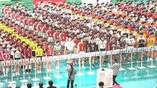 【春高バレー】2025春高开幕式举行，比赛即将开始，頑張って！