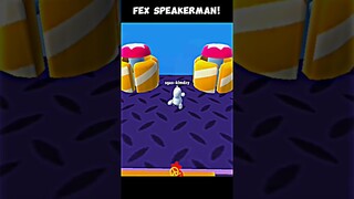 FEX SPEAKERMAN! 😤#stumbleguys #fyp #shorts