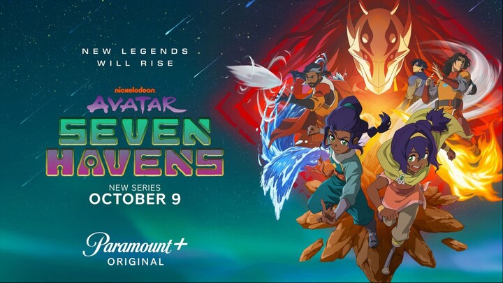 Avatar: Seven Havens Season 1 Episode 1