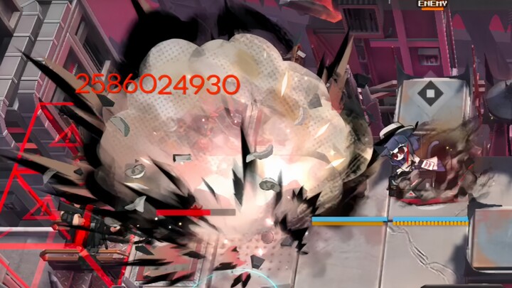 They say the heiress of Kurogane can line up bullets into a perfect straight line...