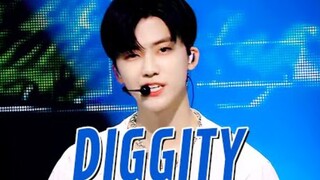 顶胯卡点变色！NCT DREAM《Diggity》一键换装
