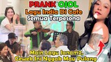 Prank Ojol || Main Lagu India DiCafe, Semi TERPESONA !! Cewek Ini Nggak Mau Pulang