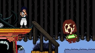 [Hoạt hình pixel Undertale/Phụ đề tiếng Trung] Chara VS Ryomen Sukuna (TÁC GIẢ: Under Legacy)