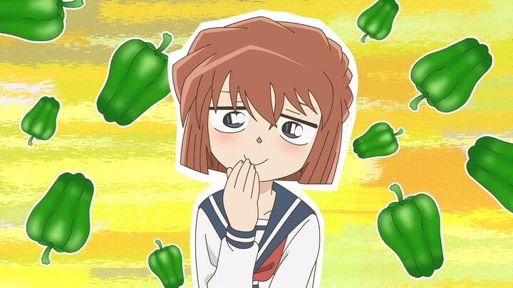Edogawa-san is so picky about food, he's really like a child