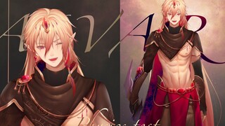 【模型展示】吸血鬼阿尔瓦降临！一个来自古老而神秘种族的Vampire