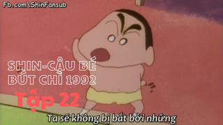 Shin-cậu bé bút chì ( 1992 ) Tập 22  VIETSUB | : Cuộc Chiến Vào Nhà Cùng Với Mẹ