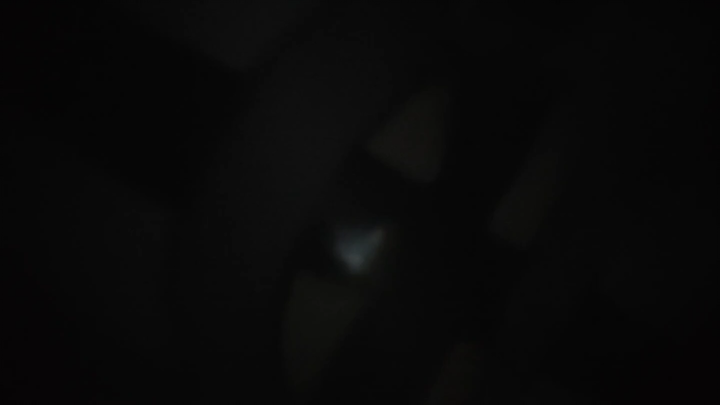 After turning off the lights, my roommate used Star Iron. Xier's ultimate move was like a flash bomb