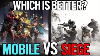 How Does Rainbow Six Mobile Compare To Siege?