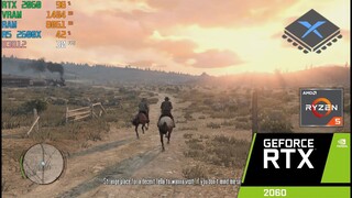 Red Dead Redemption Xenia Emulator - Benchmark Test (RTX 2060 | Ryzen 5 2600X)