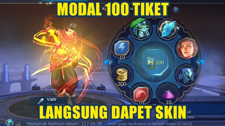 CARA DRAW LUCKY SPIN TERBARU