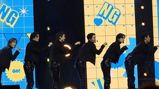 【P1harmony】男团怎么不能跳性感女团舞？AOA师弟团歌曲串烧cover -1021首尔fm饭拍