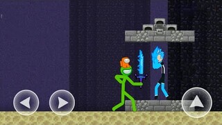 Stickman Craft Rescue Mission : Stickman Animation : Stickman Minecraft - Walkthrough 6