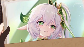 [Genshin Impact] Vị thần cỏ nhỏ phát hiện ra Yingmei đã phát hiện ra bí mật của vị thần cỏ nhỏ [lồng