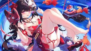 【动态壁纸】雌小鬼花火!