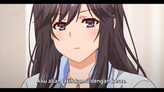 Lagi latian belajar kok🗿