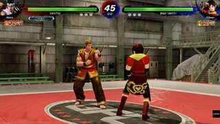 バーチャファイター eスポーツ　世界1位アイリーンvs爆焔神アキラ　アイリーンはポリゴンにしない方が…　Virtua Fighter esports