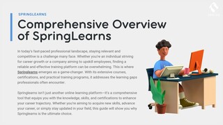 Comprehensive Overview of SpringLearns | Springlearns.com