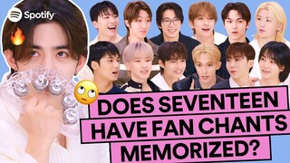 [ซับไทย] SEVENTEEN on Spotify (Part 1)