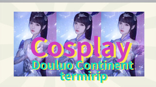 Cosplay Douluo Continent termirip