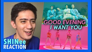 [FRIDAY w/ SHINEE] Good Evening + I Want You REACTION