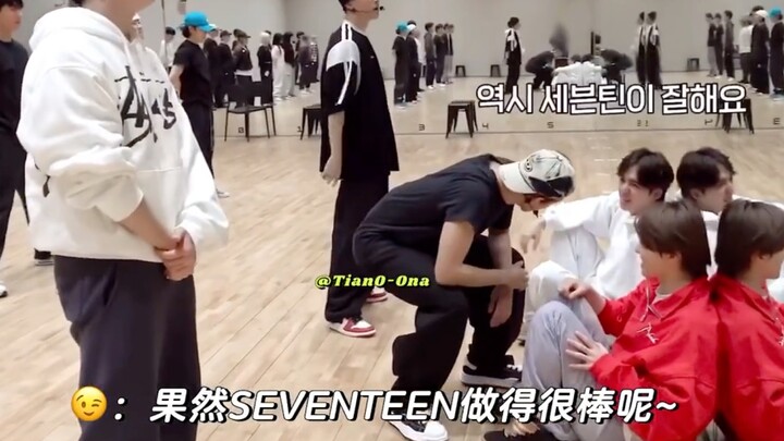 【SEVENTEEN】บูซอกซุนผู้ไม่ยอมปล่อยใครไป~ (บทพูดด้นสดฮาๆ kkkk)