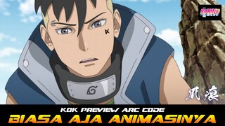 KOK PREVIEW ARC CODE BIASA AJA ANIMASINYA? FAKTA MENARIK BORUTO EP 286