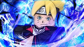 o NOVO MODO do KARMA do BORUTO NESSE JOGO de NARUTO