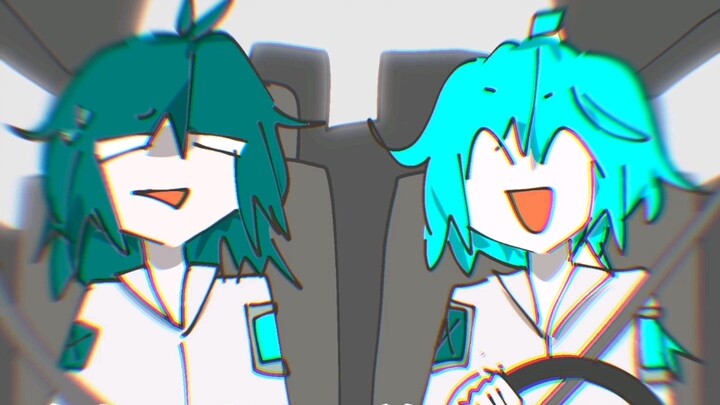 【algodoo】Akira ↑ Mountain↓Car↑God↓