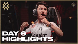 XSET Takes Down The Masters Copenhagen Winners | VALORANT Champions Day 6 Recap